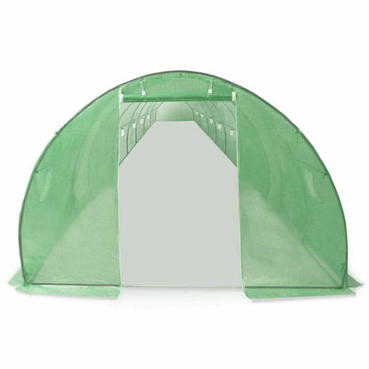 vidaXL Greenhouse | Green | Polyethylene mesh fabric | Large 5