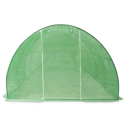 vidaXL Greenhouse | Green | Polyethylene mesh fabric | Large 6