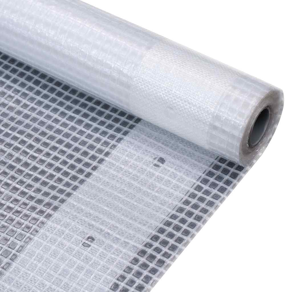 Leno Tarpaulin White Width