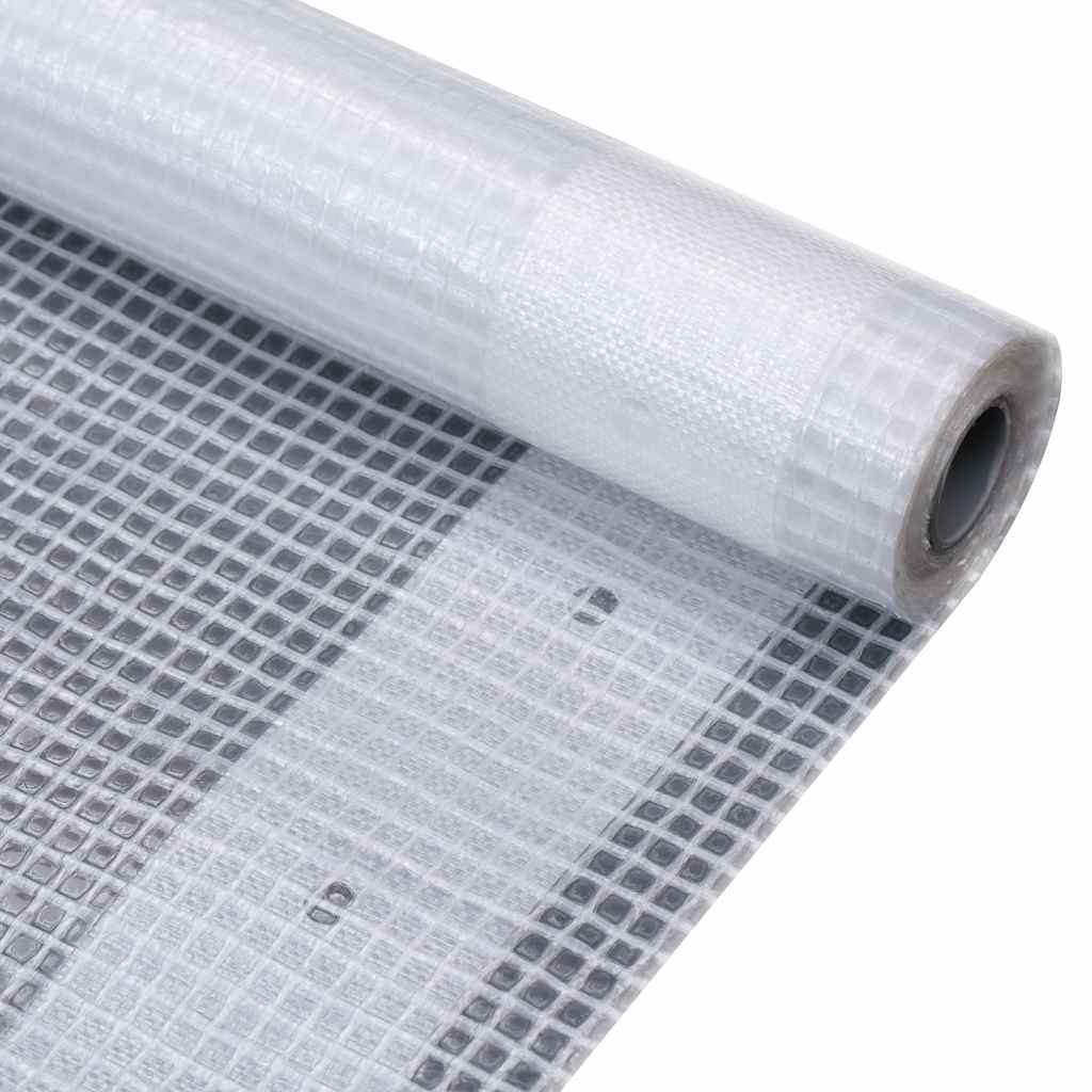 Leno Tarpaulin 260 g/m² White Width 4 m 5 m