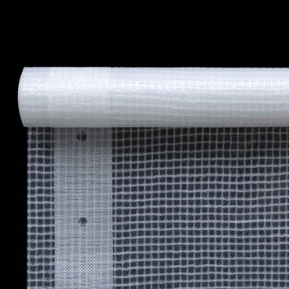 Leno Tarpaulin 260 g/m² White Width 4 m 20 m