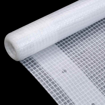 Leno Tarpaulin 260 g/m² White Width 4 m 20 m