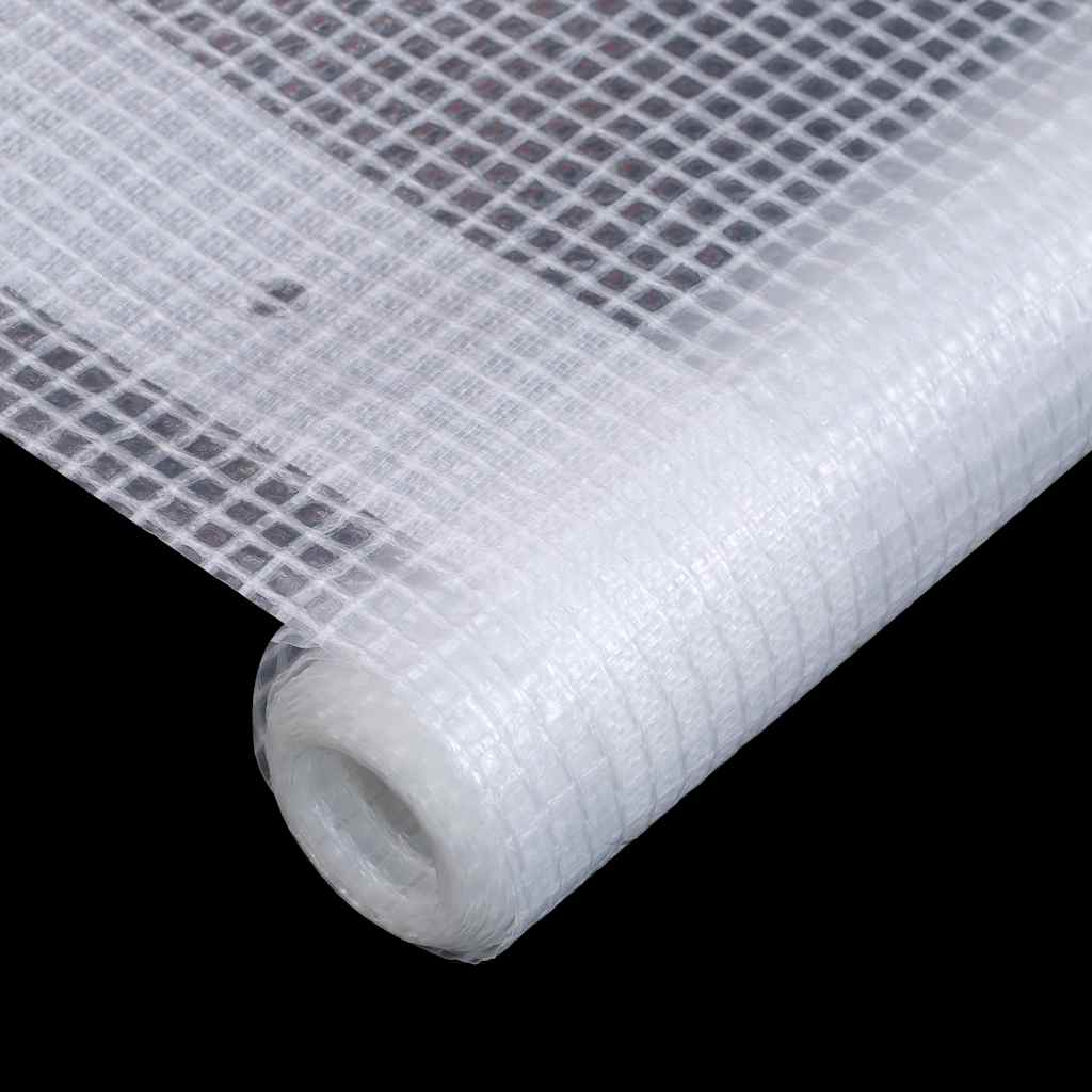Leno Tarpaulin 260 g/m² White Width 4 m 20 m