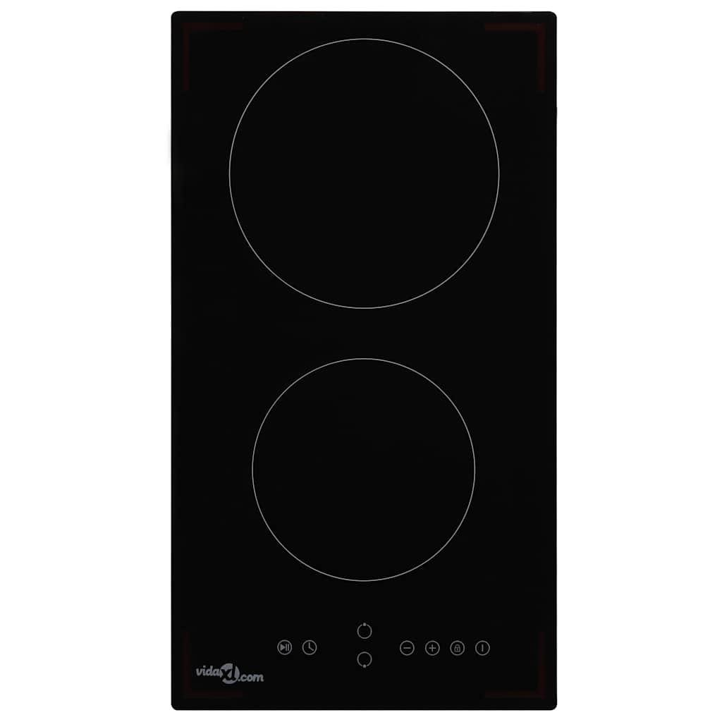 vidaXL Ceramic Hob with 4 Burners Touch Control