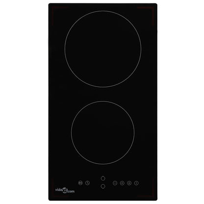 vidaXL Ceramic Hob with 4 Burners Touch Control