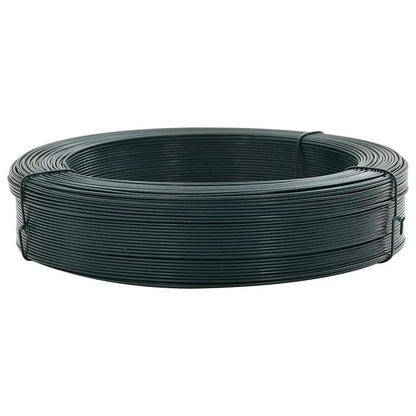 Fence Binding Wire PVC Green