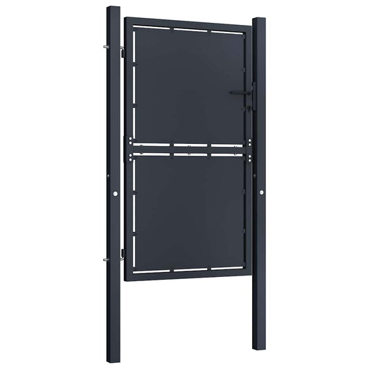 Garden Gate Steel Anthracite 100 cm 175 cm