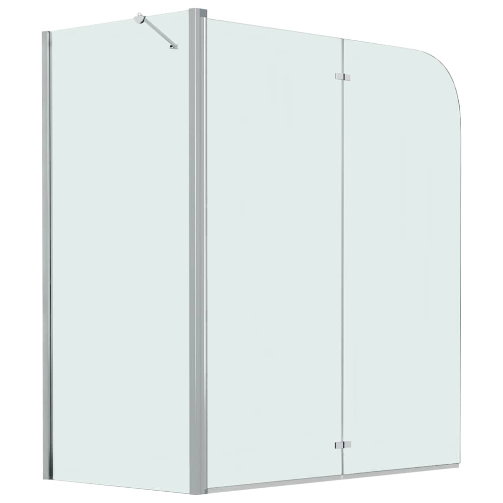 vidaXL Bi-Folding Shower Enclosure ESG 120x68x130 cm 2