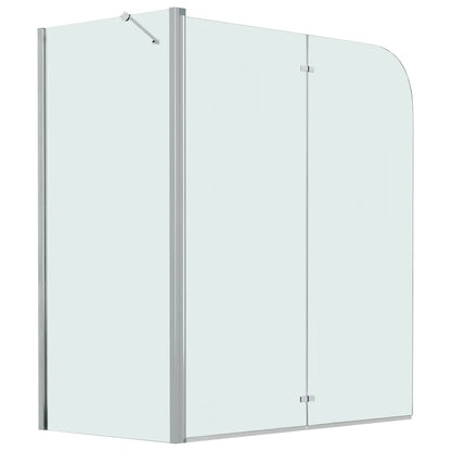vidaXL Bi-Folding Shower Enclosure ESG 120x68x130 cm 2