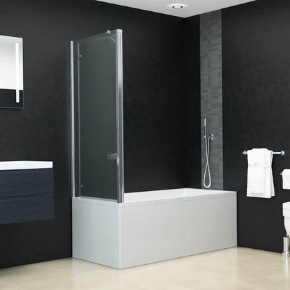 vidaXL Bi-Folding Shower Enclosure ESG 120x68x130 cm 4