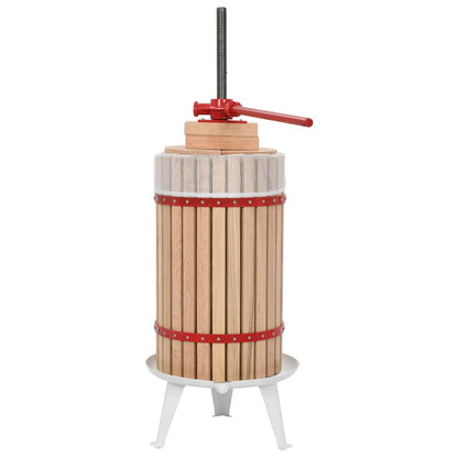 2 Piece Fruit & Wine Press and Crusher 30 l