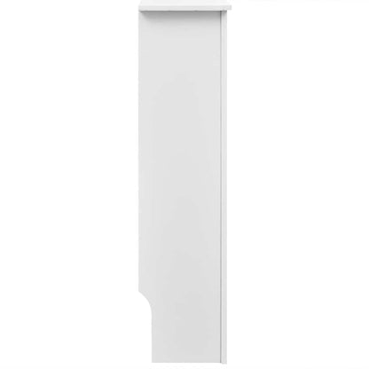 vidaXL Radiator Covers 2 pcs White 172 cm Engineered Wood 3