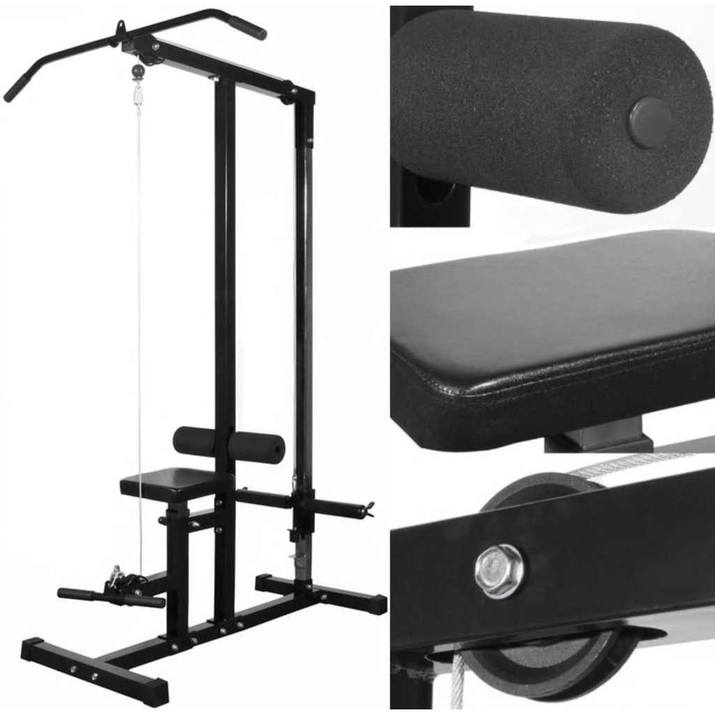 vidaXL Home Gym without Weights 5