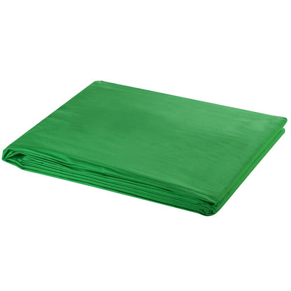 Backdrop Cotton without Stand Chroma Key Green 500 x 300 cm