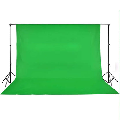 Backdrop Cotton without Stand Chroma Key Green 500 x 300 cm