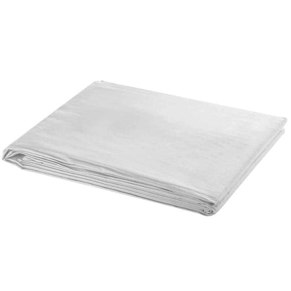 Backdrop Cotton without Stand Chroma Key White 600 x 300 cm