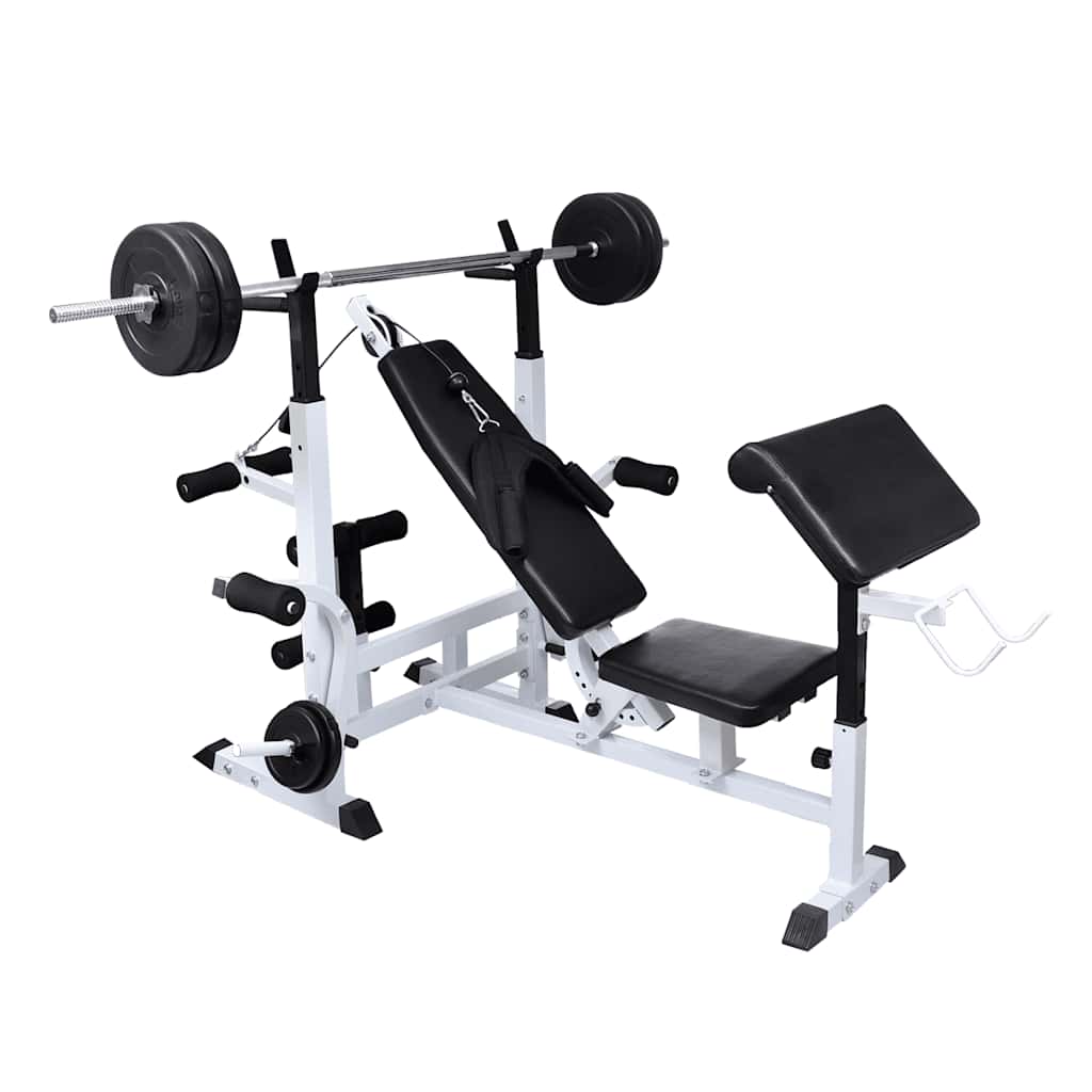 vidaXL Weight Multi Bench 2