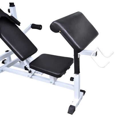vidaXL Weight Multi Bench 3