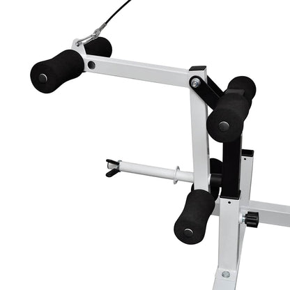 vidaXL Weight Multi Bench 4