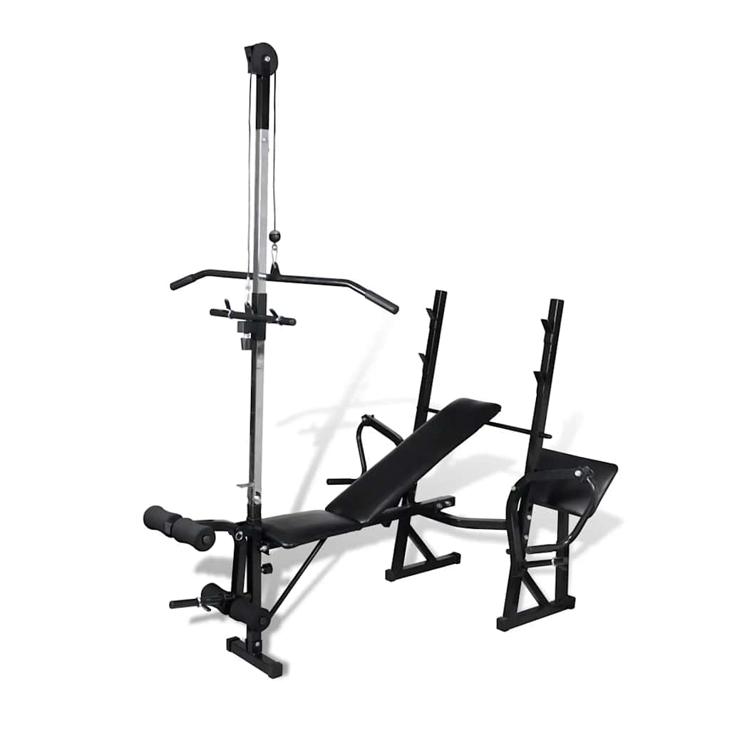 vidaXL Fitness Workout Bench Home Gym 1