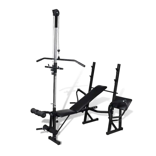 vidaXL Fitness Workout Bench Home Gym 1
