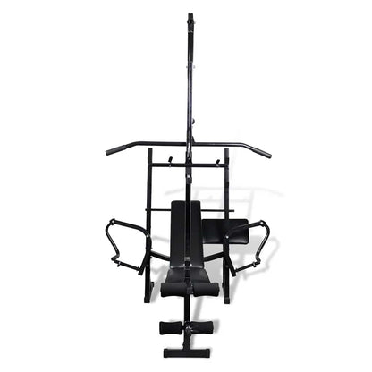 vidaXL Fitness Workout Bench Home Gym 2