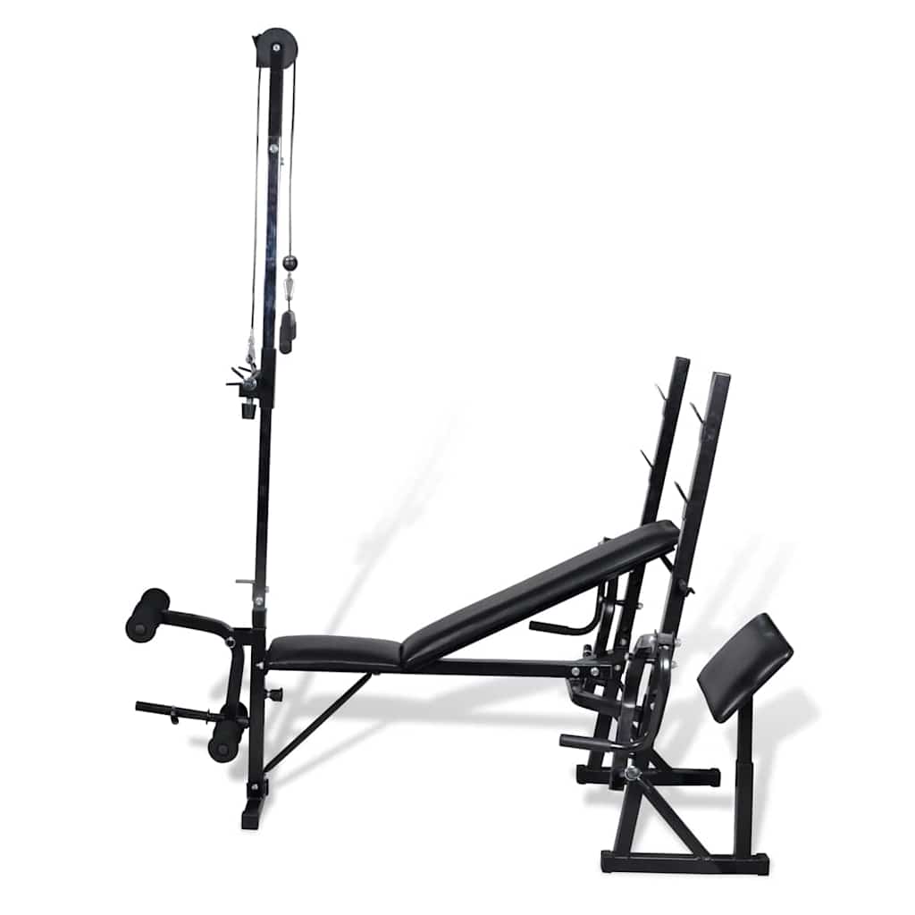 vidaXL Fitness Workout Bench Home Gym 4