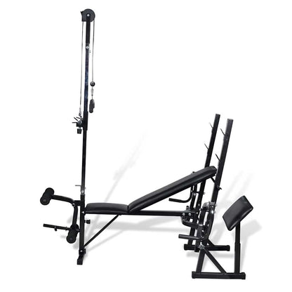 vidaXL Fitness Workout Bench Home Gym 4