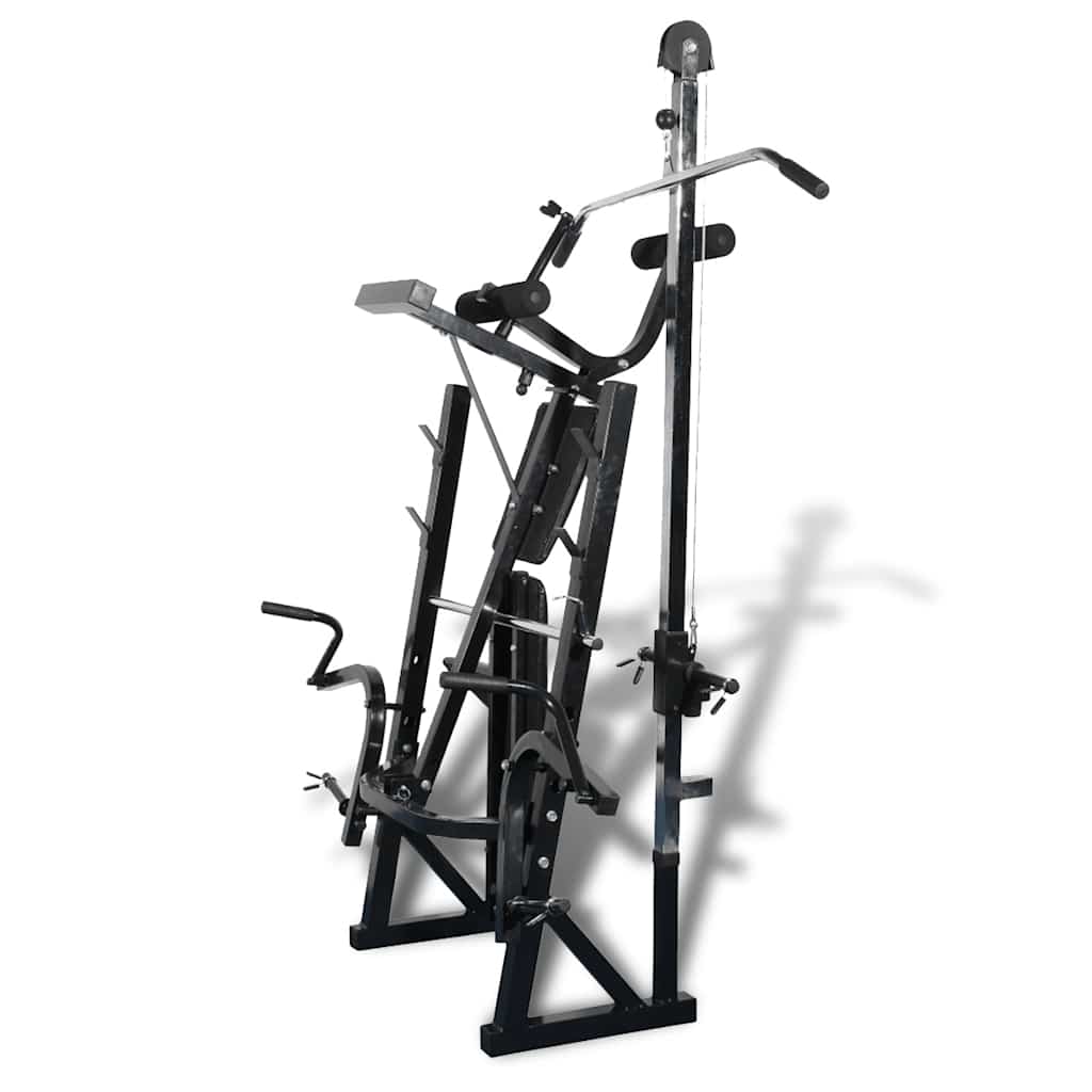 vidaXL Fitness Workout Bench Home Gym 5