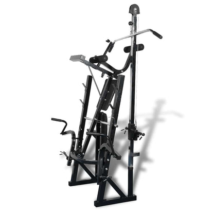 vidaXL Fitness Workout Bench Home Gym 5