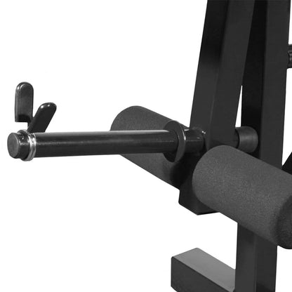 vidaXL Fitness Workout Bench Home Gym 6
