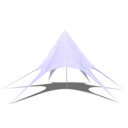 vidaXL Gazebo Hexagon Star Garden Pavilion 12m 2