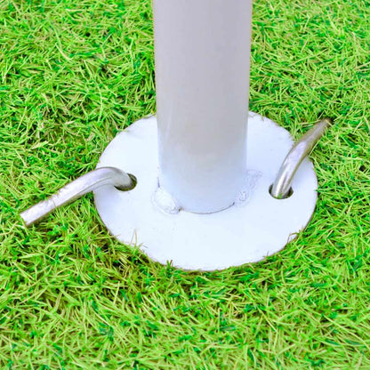 vidaXL Gazebo Hexagon Star Garden Pavilion 12m 4