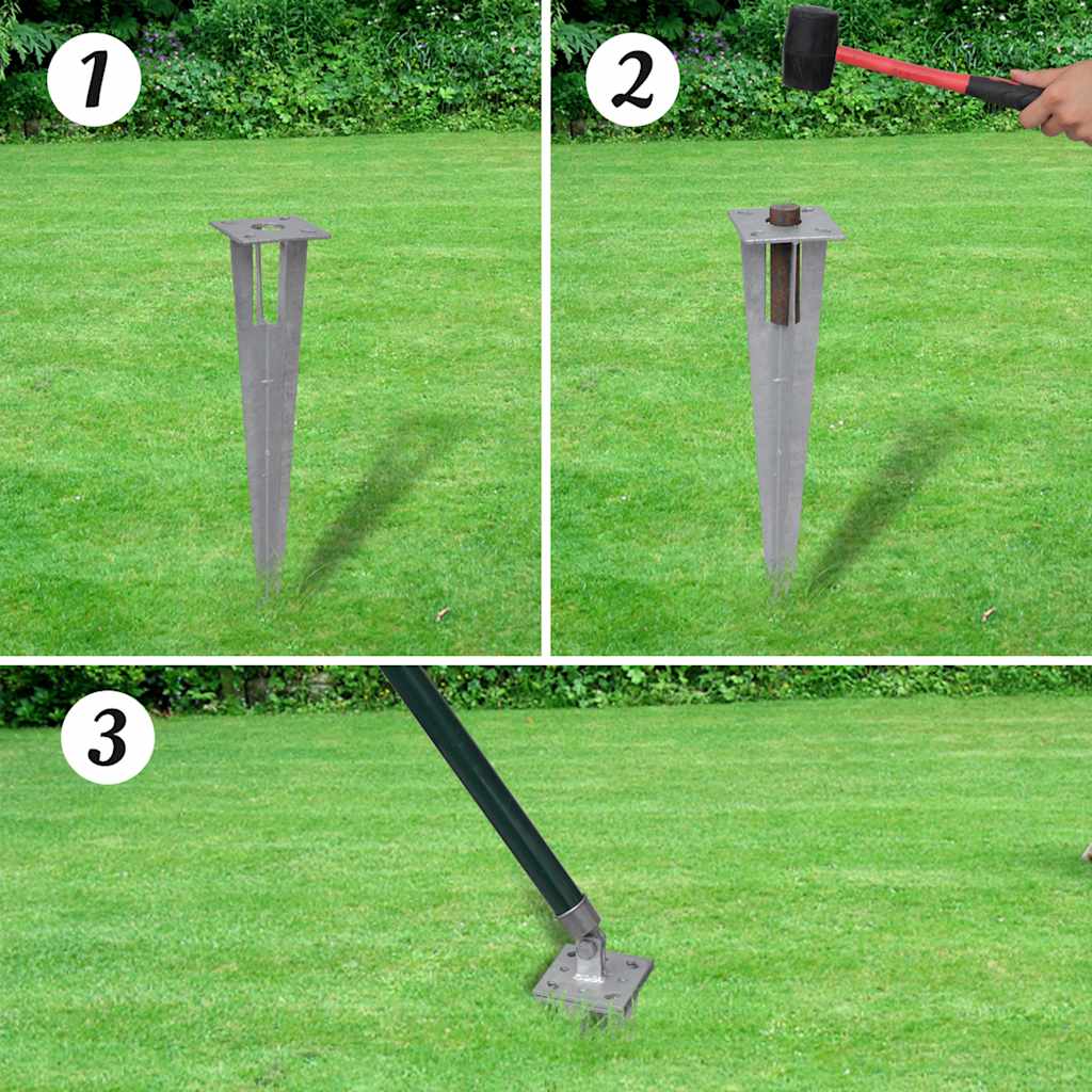 Euro Fence Steel 10x1,7 m Green 1.5 m