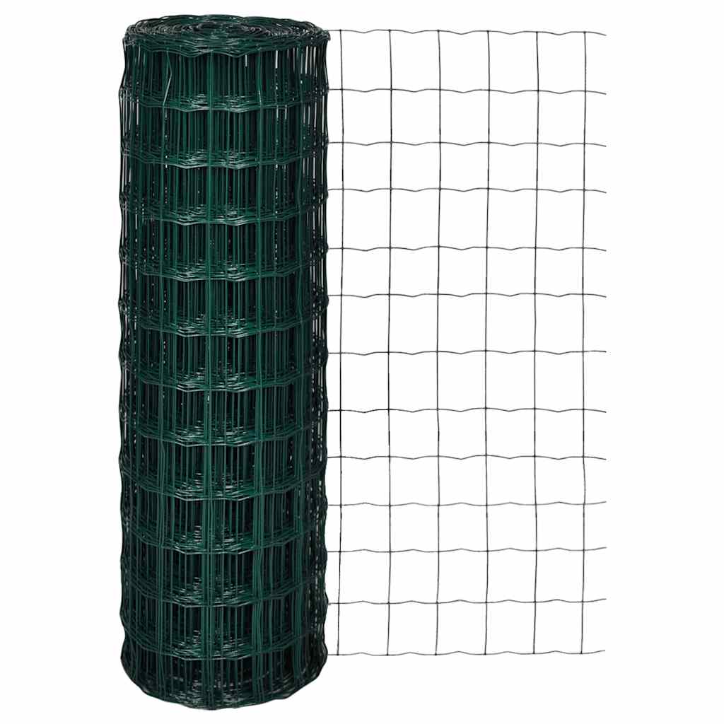 Euro Fence Steel Green Length 10 m mesh Size 100 x 100 mm 1.2 m