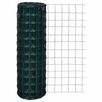 Euro Fence Steel Green Length 10 m mesh Size 100 x 100 mm 1.2 m