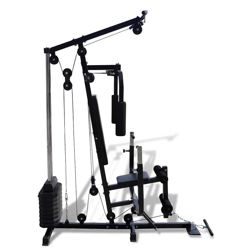 vidaXL Multi Gym Utility Fitness Machine 3