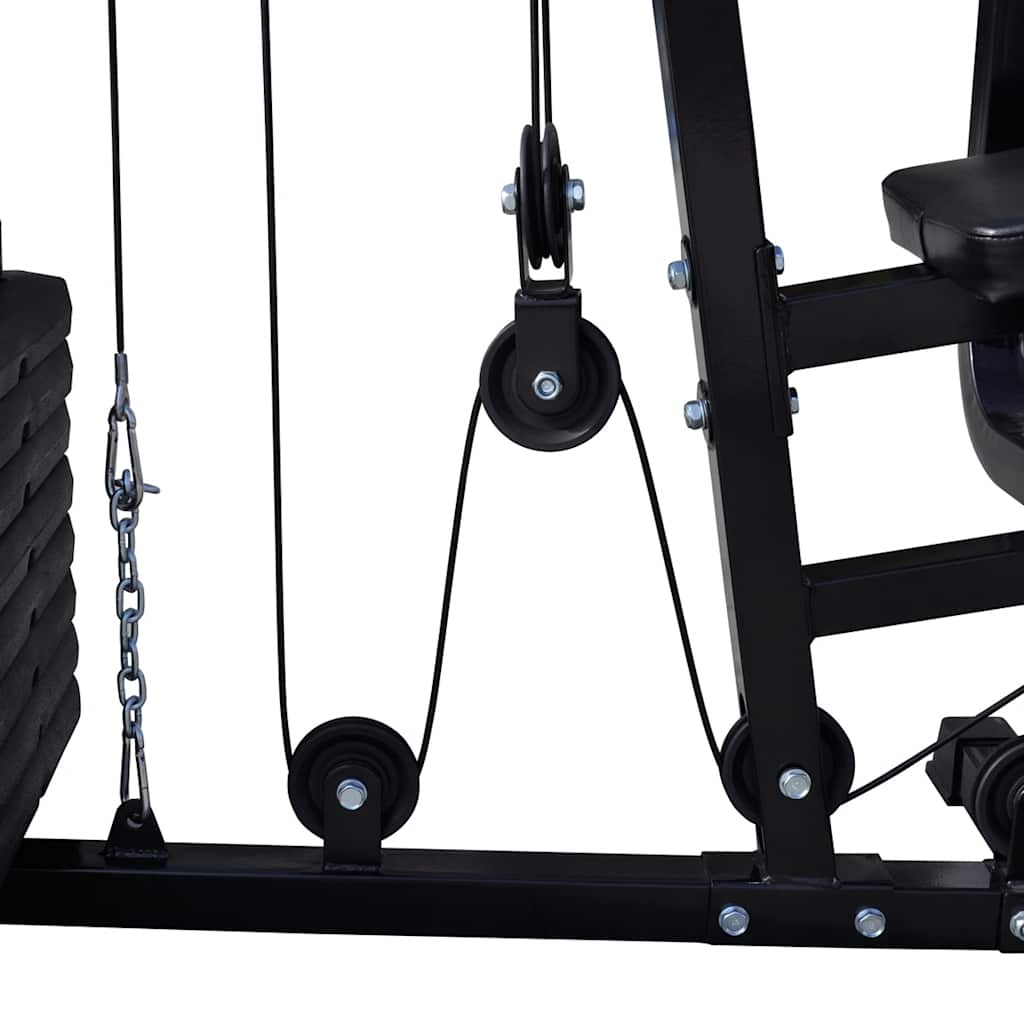 vidaXL Multi Gym Utility Fitness Machine 4