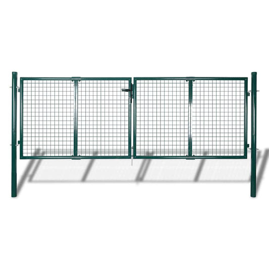 Garden Mesh Gate Fence Door Wall Grille 300 x 75 cm