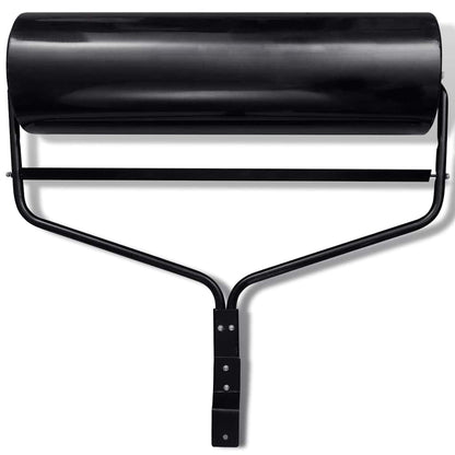 vidaXL Lawn Roller | Black | Iron | Standard | Portable | Lawn Roller 2