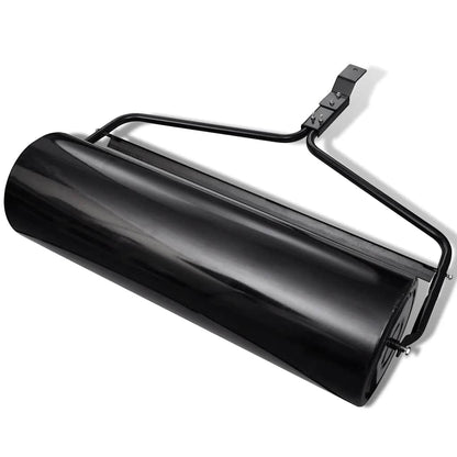 vidaXL Lawn Roller | Black | Iron | Standard | Portable | Lawn Roller 3
