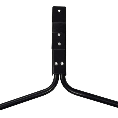 vidaXL Lawn Roller | Black | Iron | Standard | Portable | Lawn Roller 4