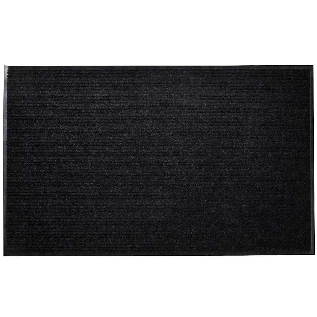 Door Mat PVC Black 120 cm 180 cm
