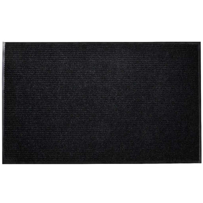 Door Mat PVC Black 120 cm 180 cm