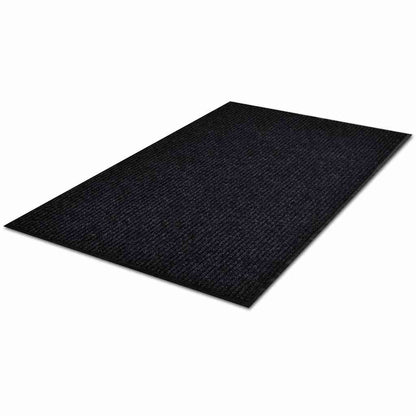 Door Mat PVC Black 120 cm 180 cm