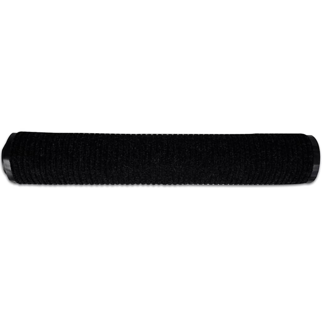 Door Mat PVC Black 120 cm 180 cm