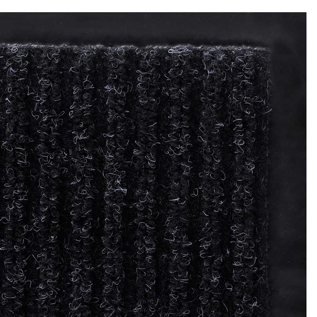 Door Mat PVC Black 120 cm 180 cm