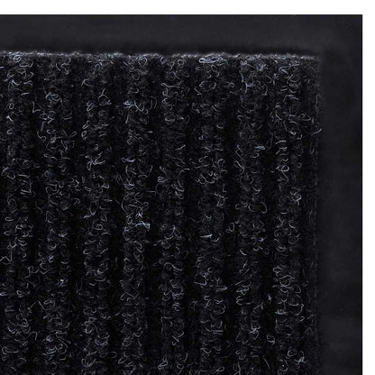 Door Mat PVC Black 120 cm 180 cm