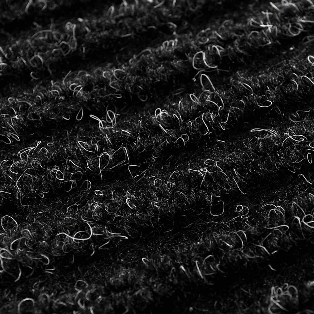 Door Mat PVC Black 120 cm 180 cm