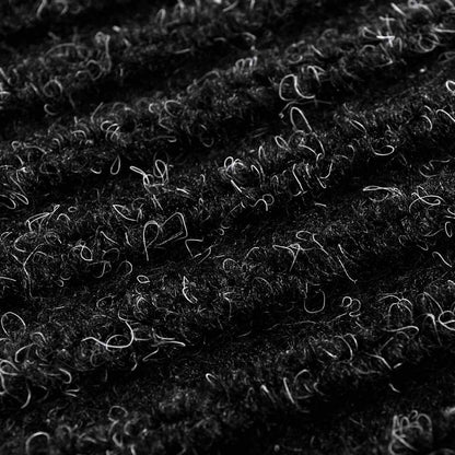 Door Mat PVC Black 120 cm 180 cm